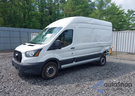2024 Ford Transit-250 из США, поврежденный, VIN 1FTBR1X84RKA18048